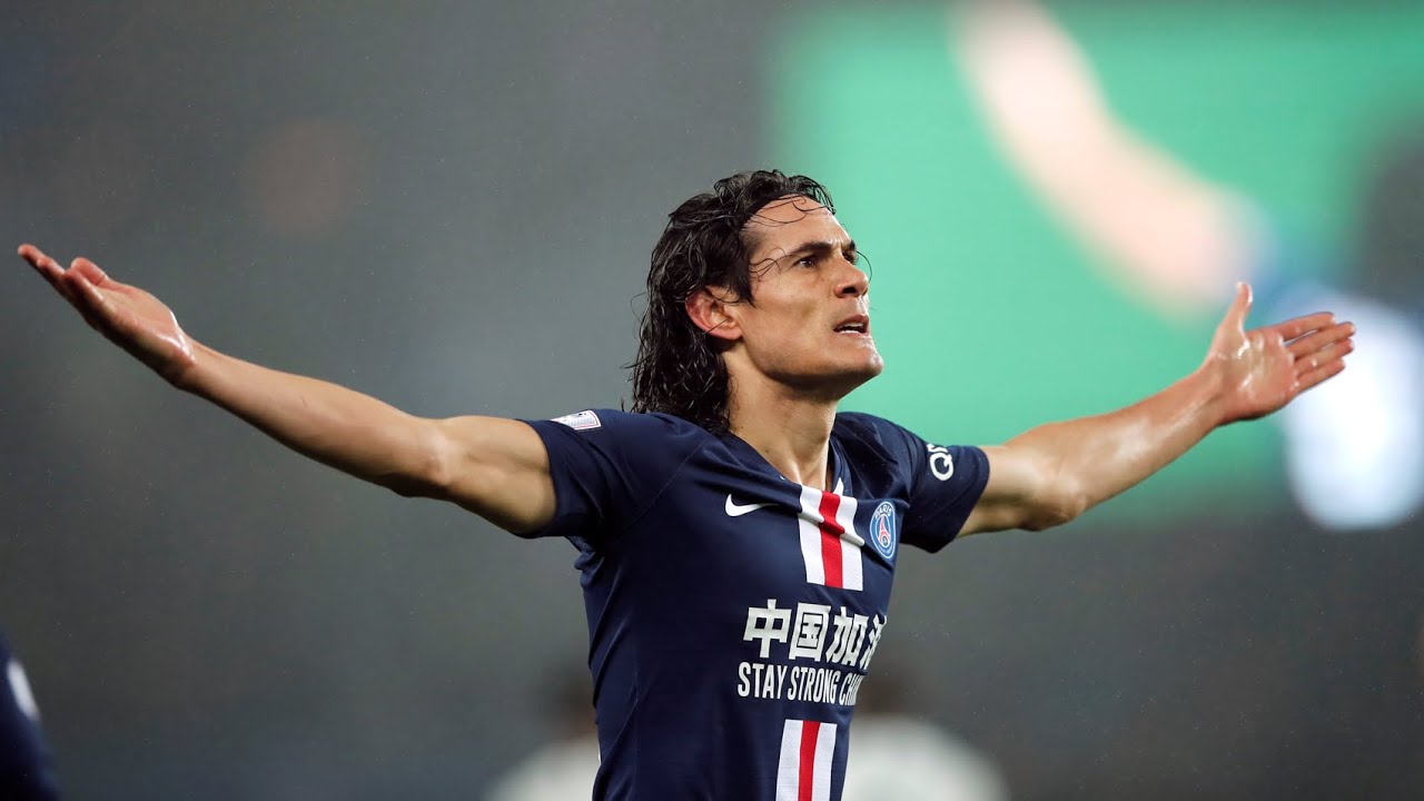 Edinson Cavani: Top 10 Goals in Ligue 1 2018-19