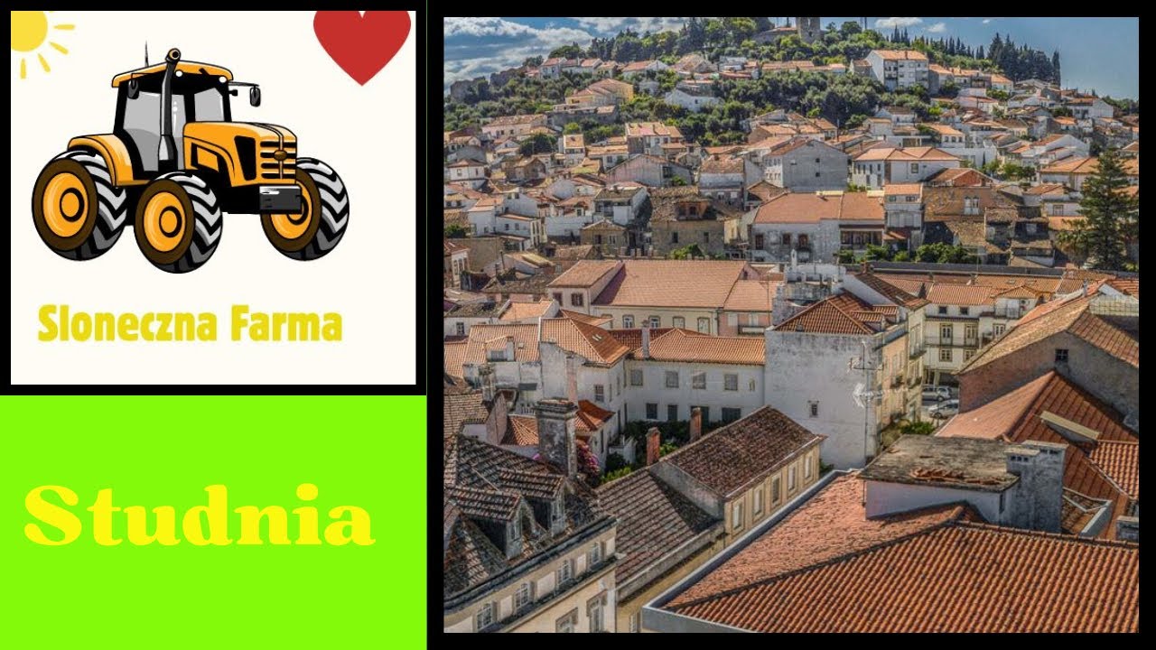 Sloneczna Farma w Portugali Praca przy studni. odc18