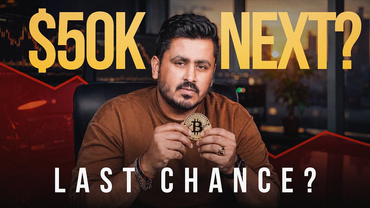 Bitcoin Next Move - When $50k ?