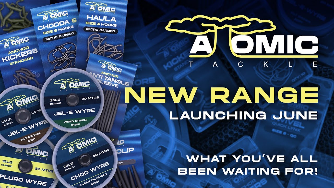 Atomic Tackle 2024 Relaunch Product Introduction Video