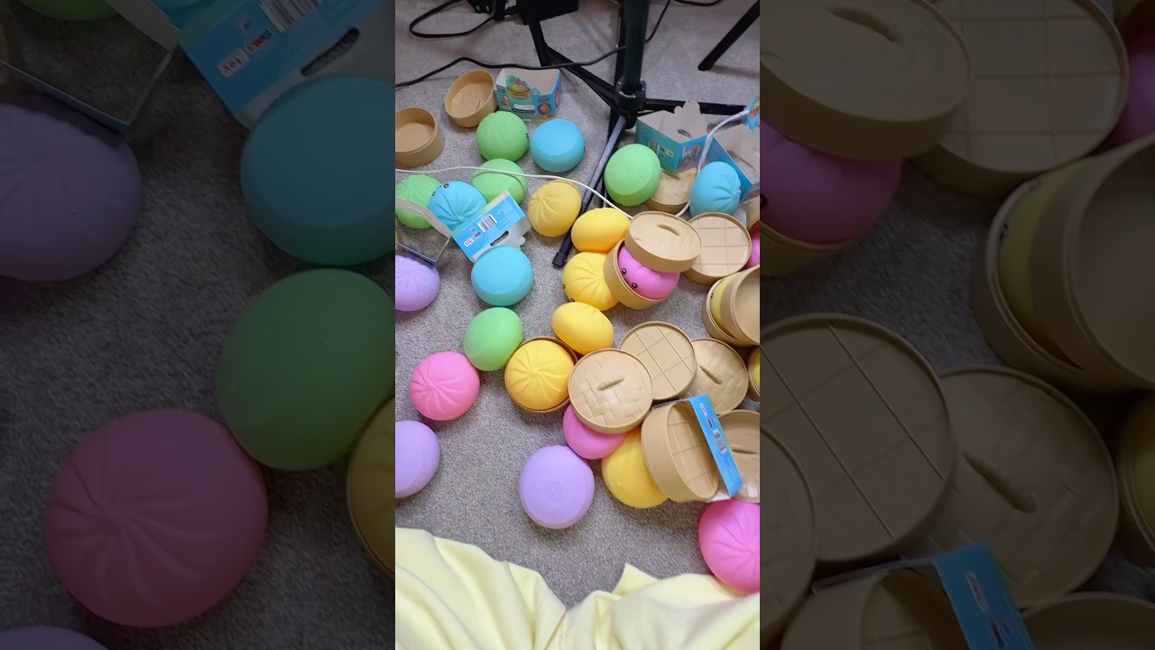 WHERE&rsquo;S the RARE DUMPLING?! 🥲 #squishy #viral #rare #satisfying #trending #fivebelow #popular
