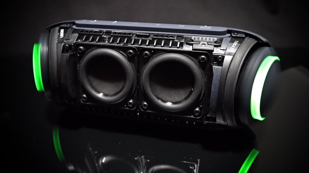 LG XBOOM Go PL7 - Bass Test