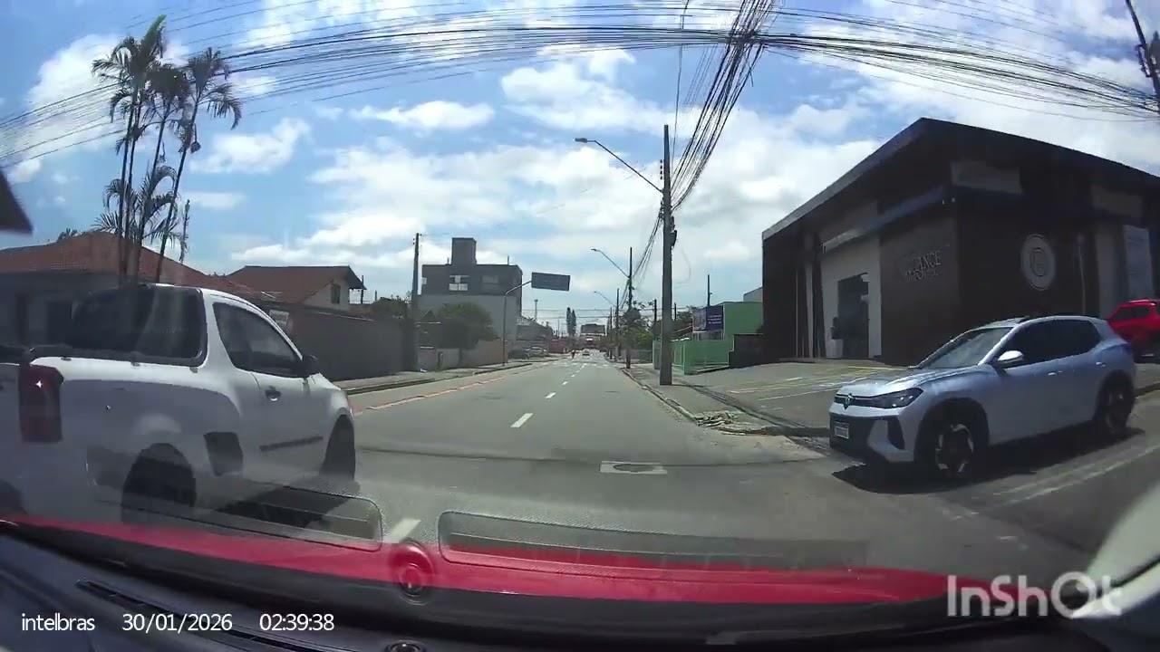 Cidade de Joinville SC, Linda como sempre 👏☀️