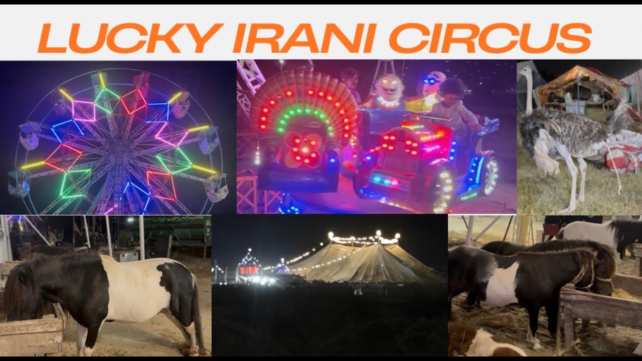 Presenting another V-log || Lucky Irani Circus || After 25 years in Attock || Feeling Excited 🤩😍🇵🇰