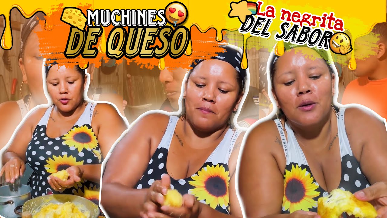 Familia Moreira 👩‍👦‍👦/NUESTRA MAMÁ NOS PREPARO UNOS DELICIOSOS MUCHINES DE QUESO 🧀 .