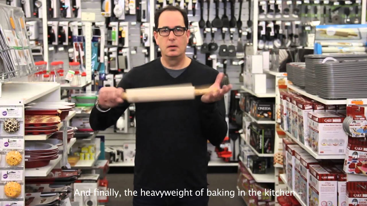Sam the Cooking Guy's Baking Essentials - Part 1