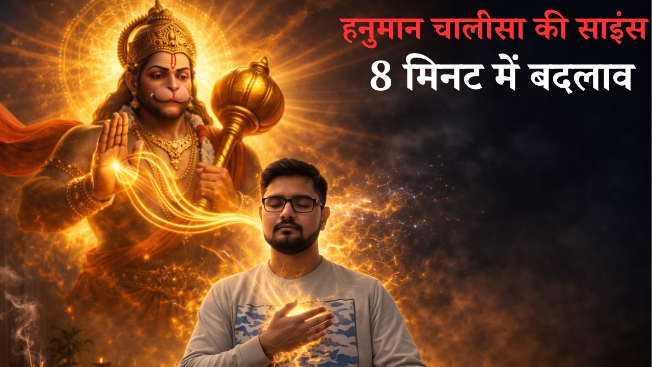 Hanuman Chalisa में छिपी ब्रेन और हार्ट हीलिंग की साइंस