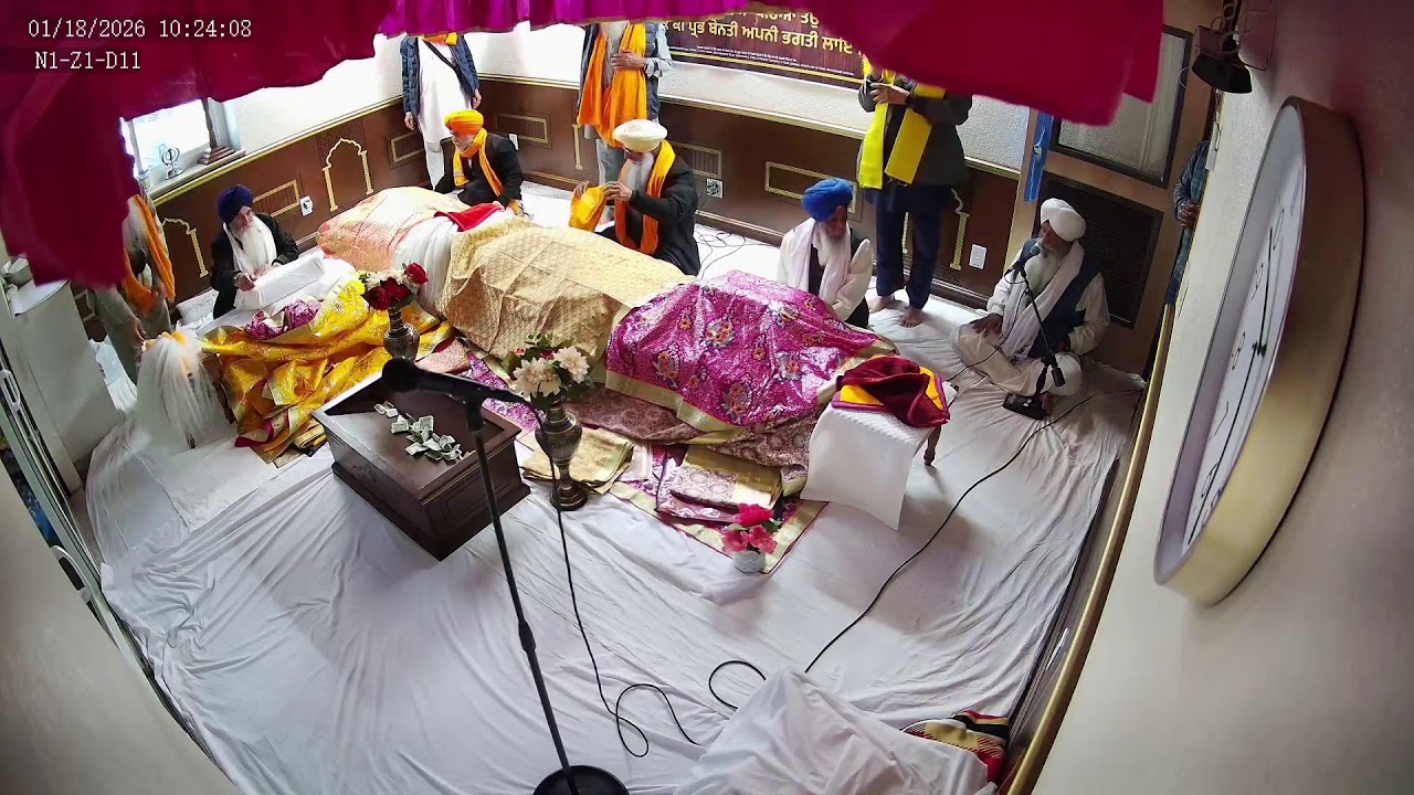 Gurdwara Sahib Fremont Morning Diwan 2026-01-18