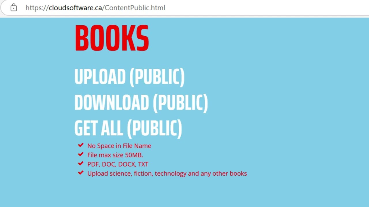 CLOUDSOFTWARE.CA-SOFTWARE4EVERY1.COM-SOFTWARE4EVERYONE.COM-CLOUD SOFTWARE CONTENT PUBLIC PITCH