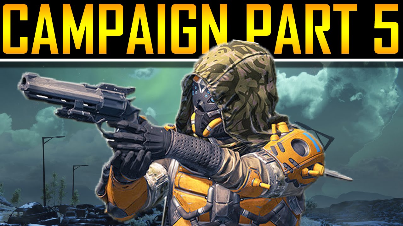 Destiny Campaign Walkthrough - PART 5 - The Last Array