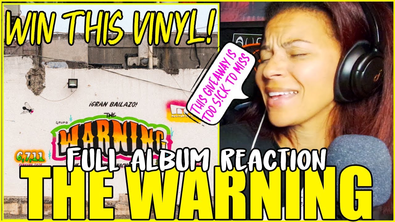 The Warning - Live From Auditorio Nacional, CDMX | Full Album Reaction & GIVEAWAY!