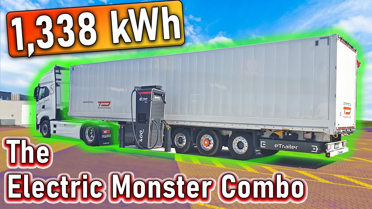 Munich - Malm&ouml; - Munich: This Electric Truck has the same Range as a Diesel