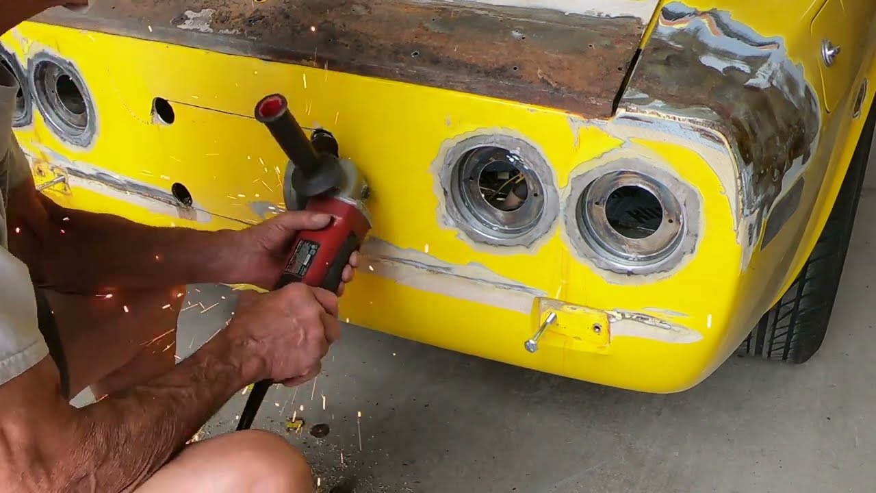 Frenching Taillights and License Plate... anybody can do it. I show you how to french in this video.