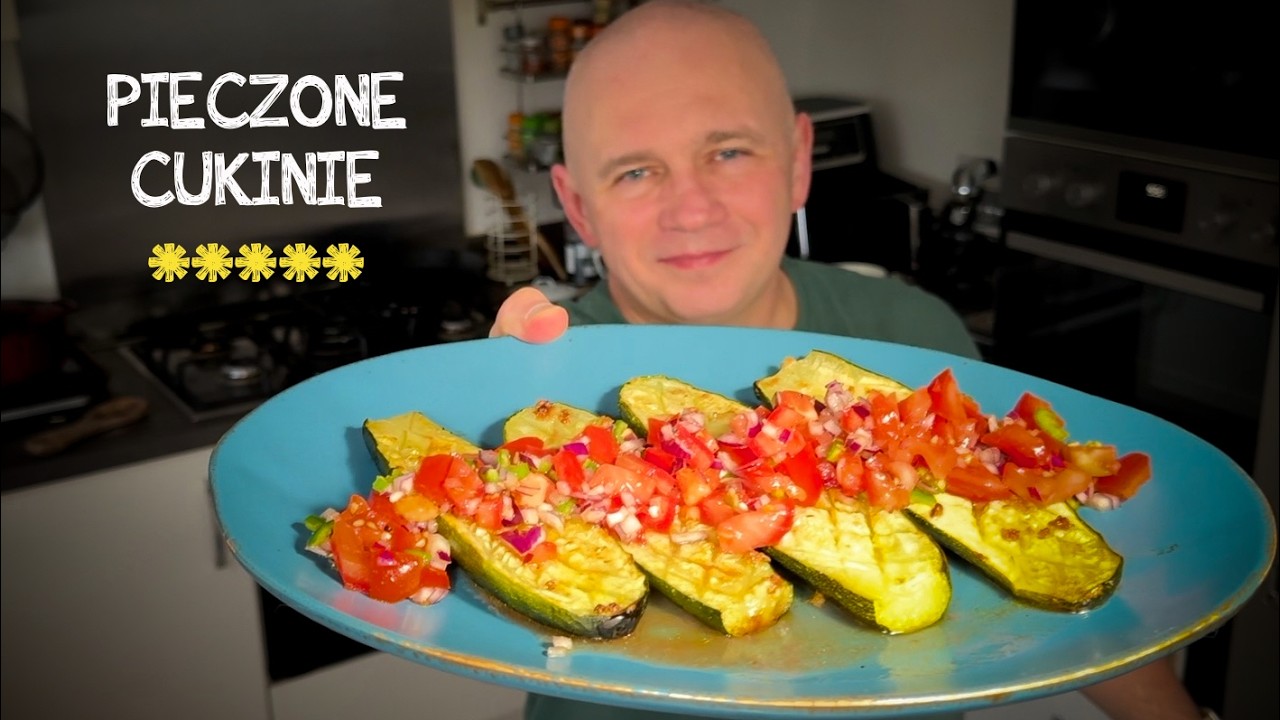 Nie wiedziałem że cukinie mogą być tak dobre! Prosty przepis z 5 * restauracji