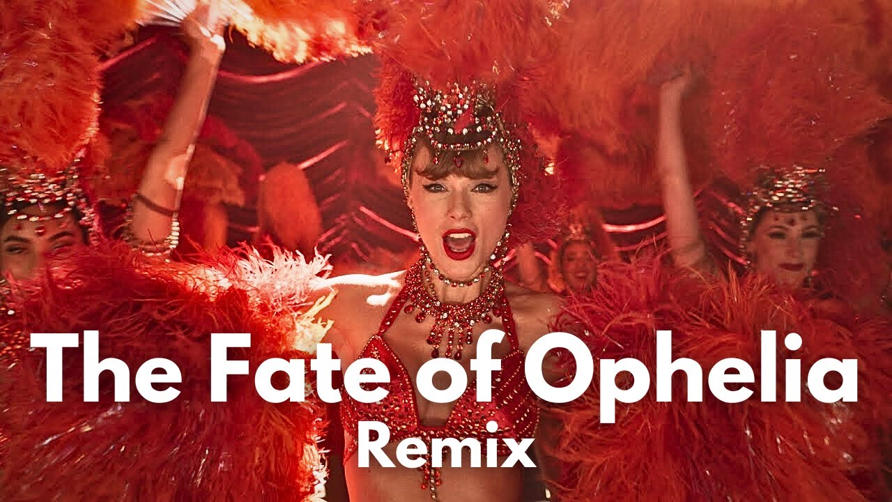 Taylor Swift - The Fate of Ophelia (Marvinium Remix)