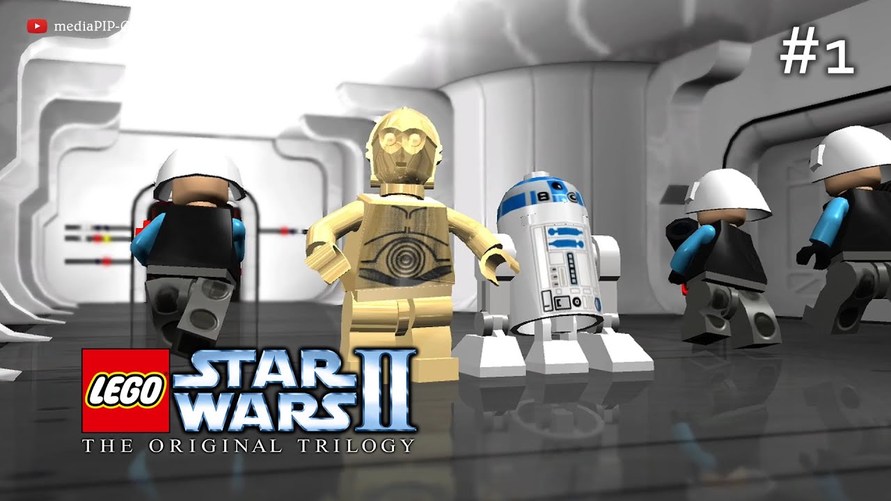 [EP #1] LEGO: Star Wars II: The Original Trilogy -- No Commentary -- Xbox 360