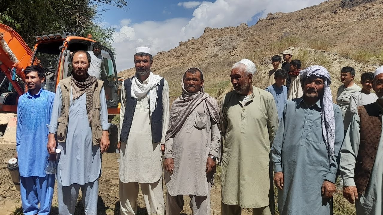 اغاز کار شاه چوی باهمکاری دوستان بیننده باشین