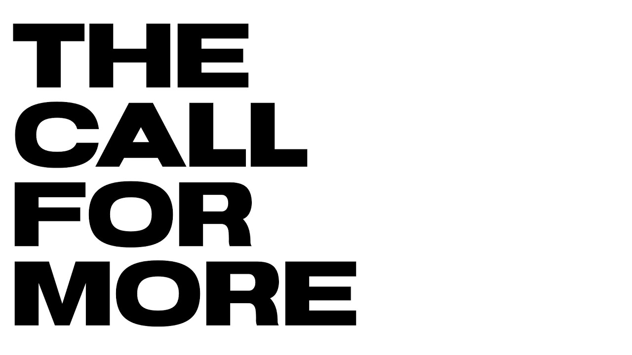 Welcome Home | The Call For More | 8:30 AM | Anthony Shepherd | Roar Church