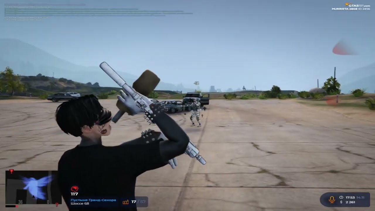 ПЛАВНОЕ | ВАЙБОВОЕ ТУЛЕВО на GTA5RP | ГТА5РП MURRIETA
