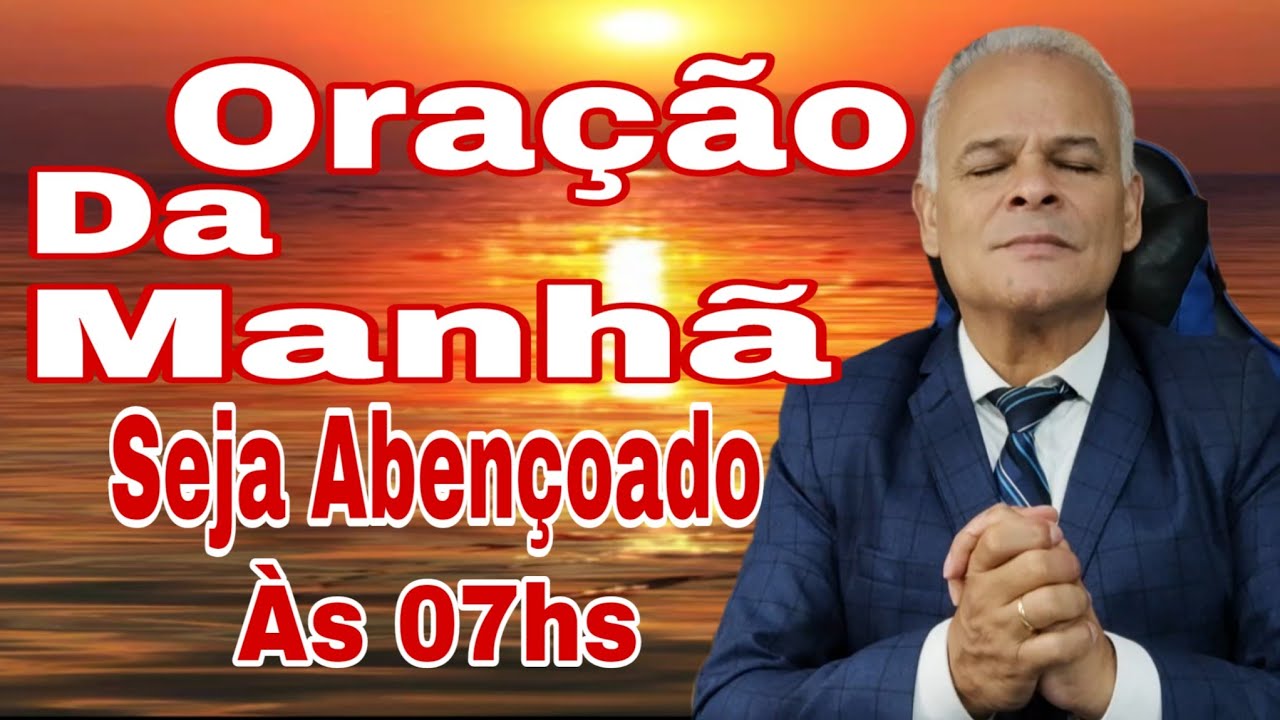Oração da Manhã Por Curas e Milagres Com Pastor Raí Perez - 20/01/2026