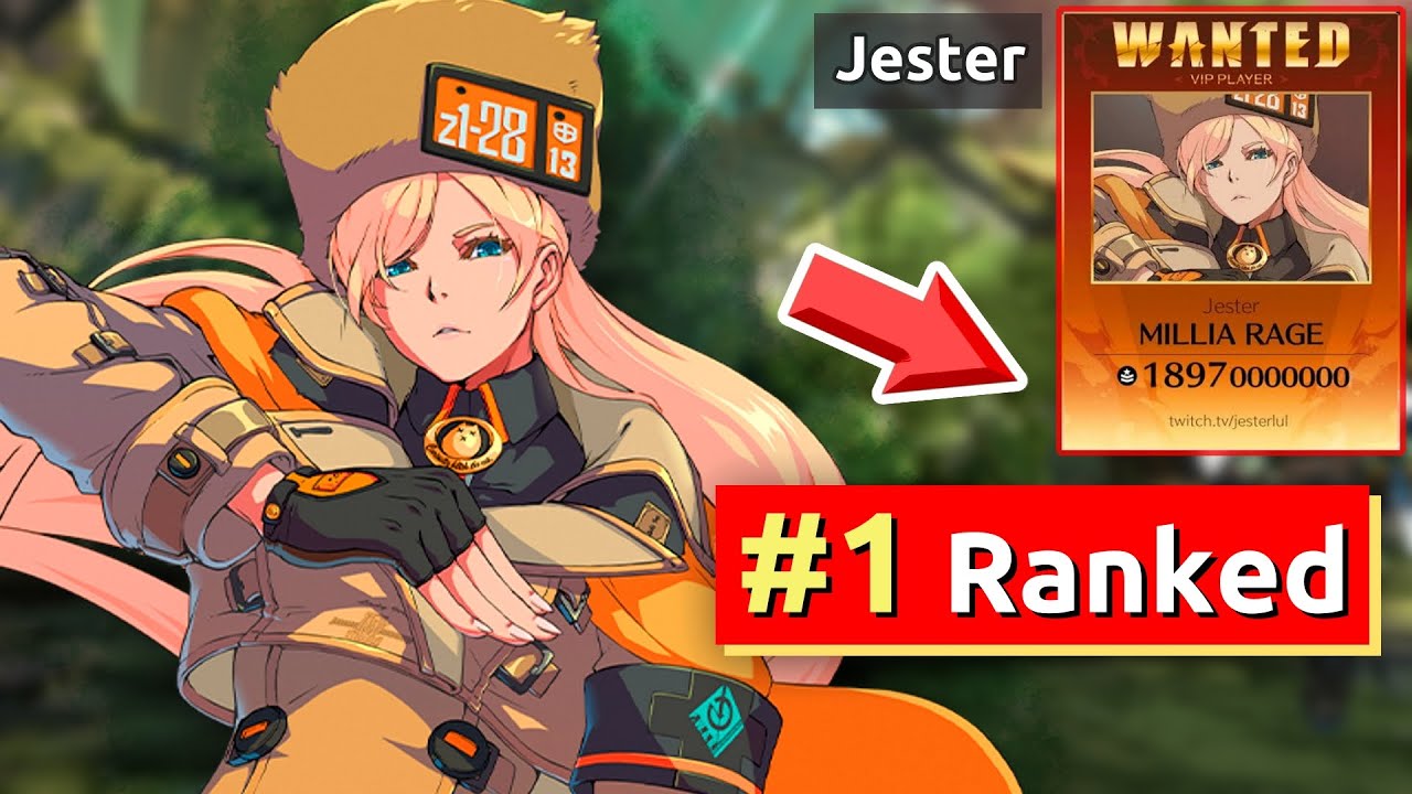 GGST ▰ Jester (#1 Ranked Millia) vs Forehead Kisses (Ky) Guilty Gear Strive