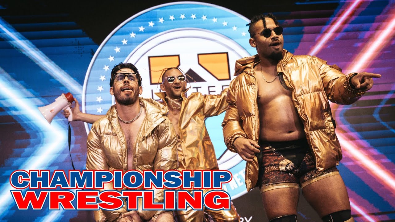 24K with Guy Cool vs The Institution  |  CHAMPIONSHIP WRESTLING