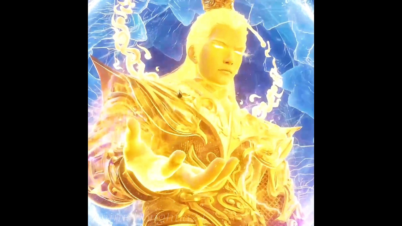 [Shrouding The Heavens] Ye Fan the first ancient holy body to break through the four extremes