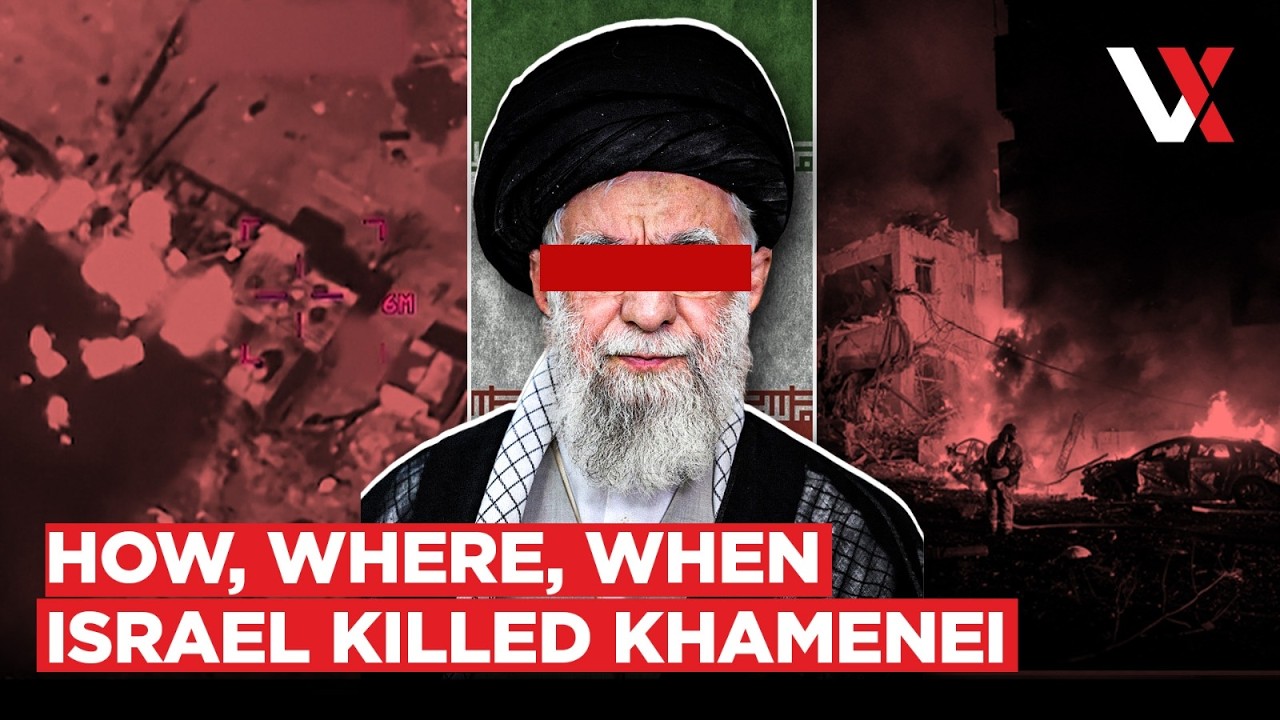 30 Bombs, One Target! Khamenei Killed, Iranian Leadership Wiped Out In Israeli Strike | VERTEX