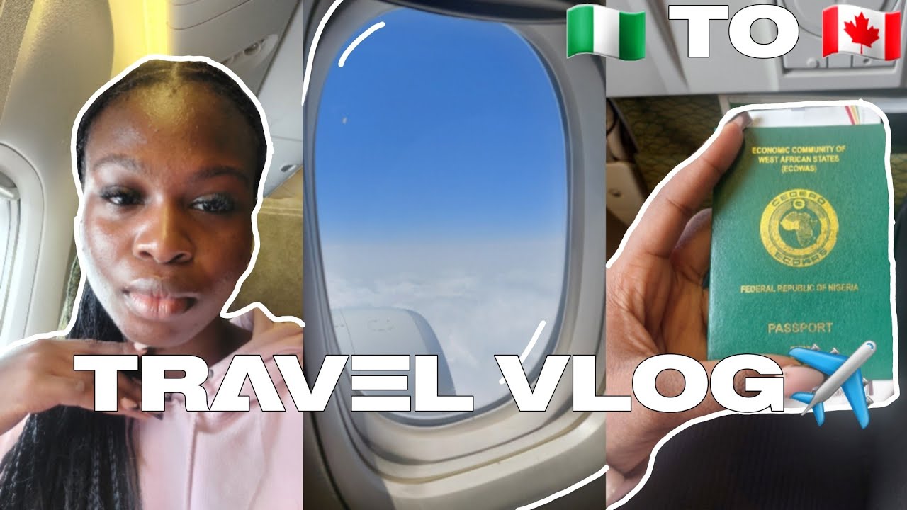TRAVEL VLOG✈️: Nigeria🇳🇬 to Canada🇨🇦| Relocating with family| Ethopian Airline