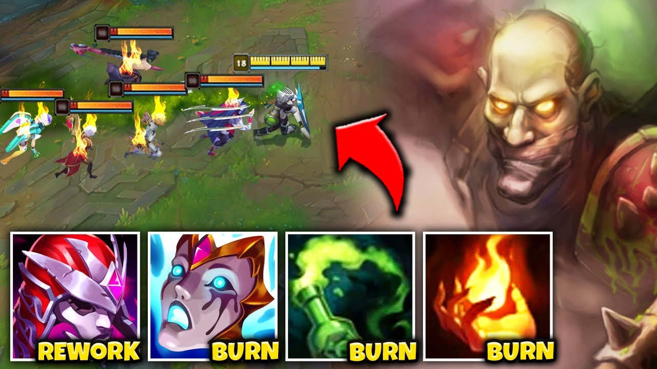 Singed but I have 4 burns and cook you for dinner (Reworked Demonic)