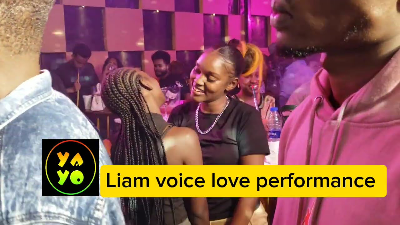 Liam voice - Nonda alinetwalira live stage perfomance at H2O kololo #liam #liamvoice