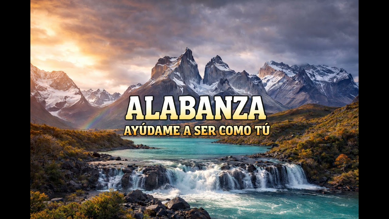 AYUDAME A SER COMO TU II ALABANZA