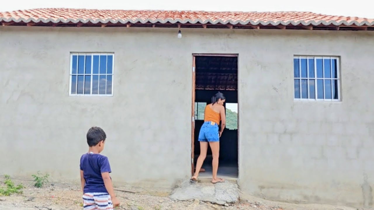 Tivemos Surpresa ao chegar na casa hoje 