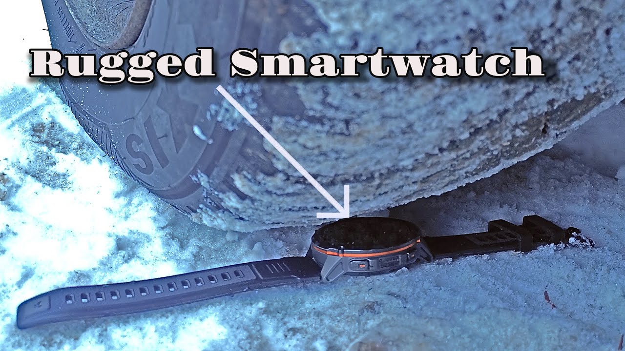 INVESTO il mio SMARTWATCH con la MACCHINA!!!  Kospet Tank T3 Ultra 2 Extreme Test