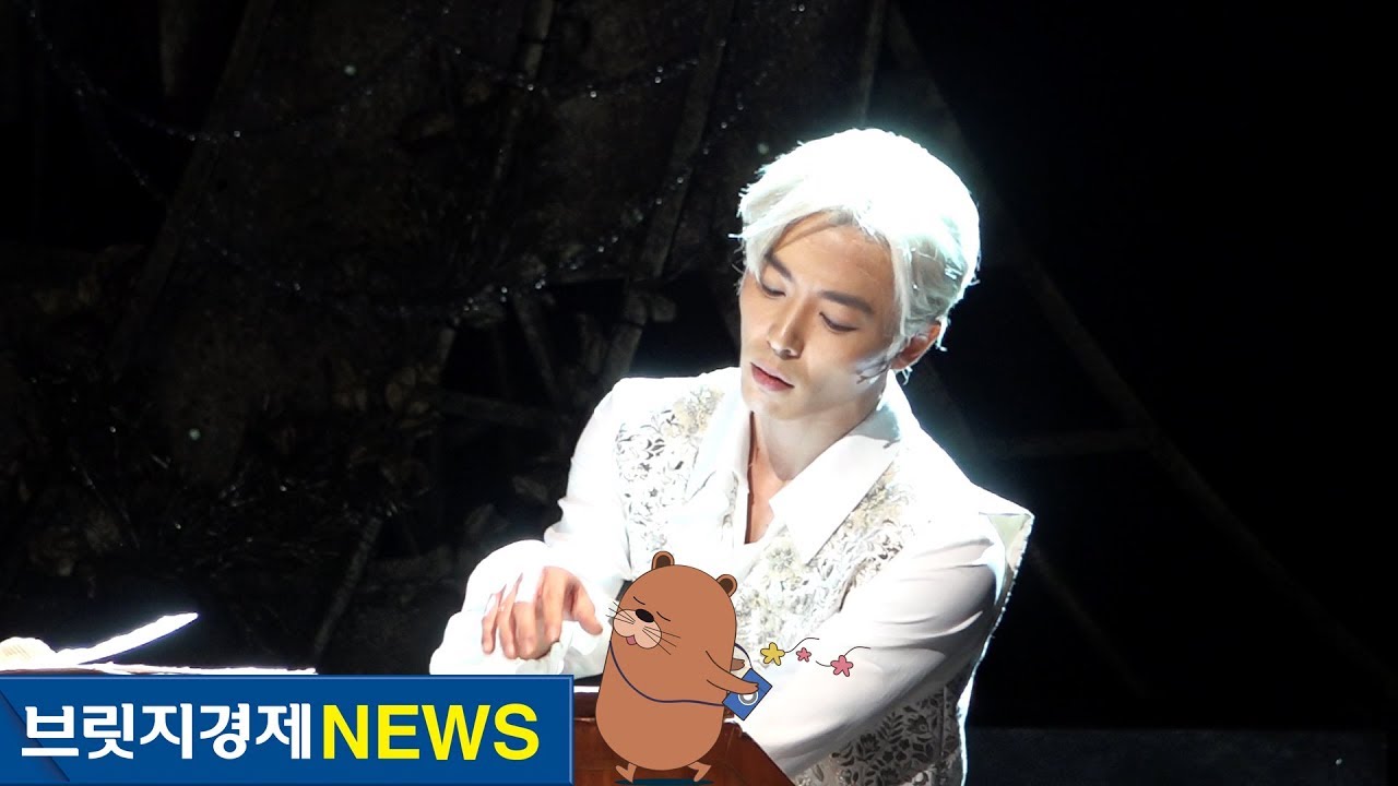 [브릿지영상] '아마데우스' 모차르트 김재욱 하이라이트, 개성 넘치는 연기로 '시선 집중'