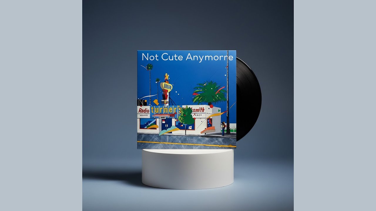 ILLIT (아일릿) - NOT CUTE ANYMORE (City pop cover)