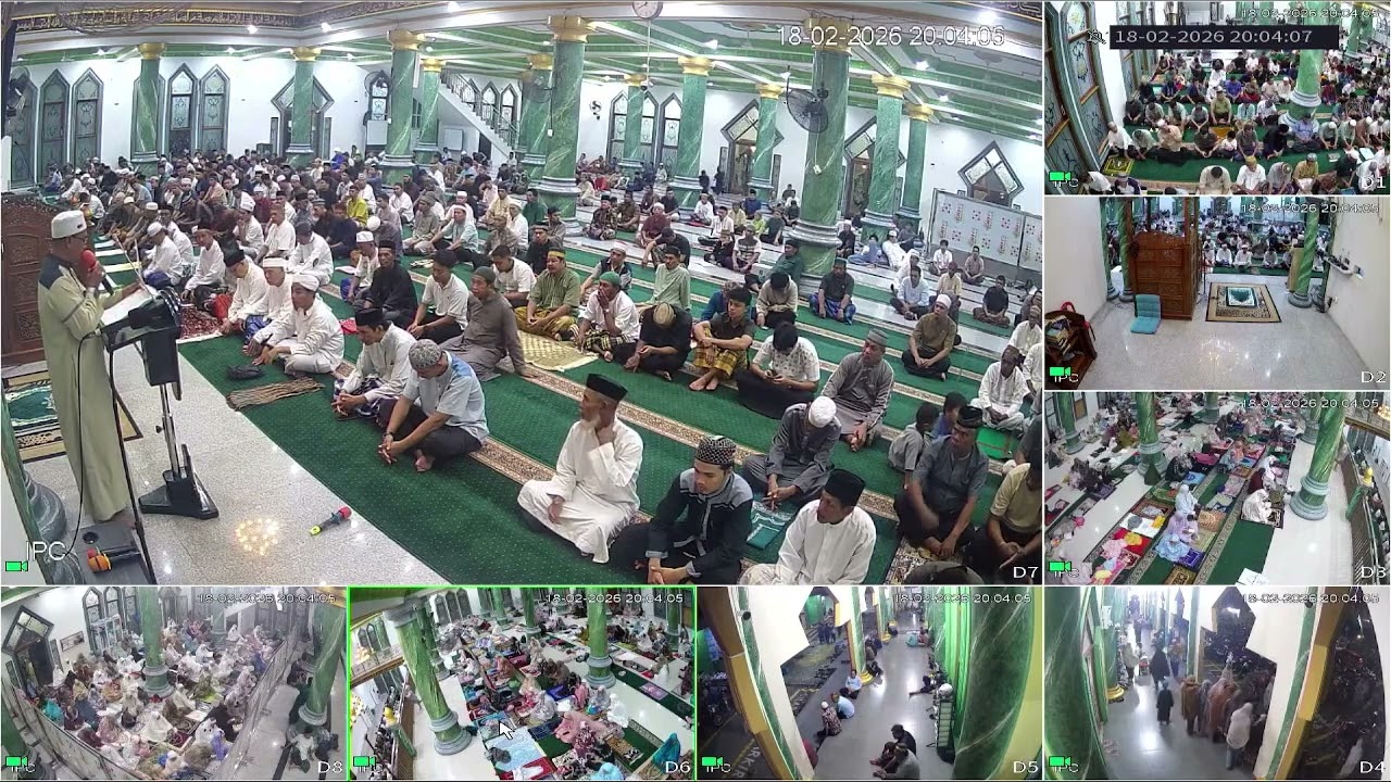 Malam ke 1 Ramadhan 1447 H. 18 Februari 2026