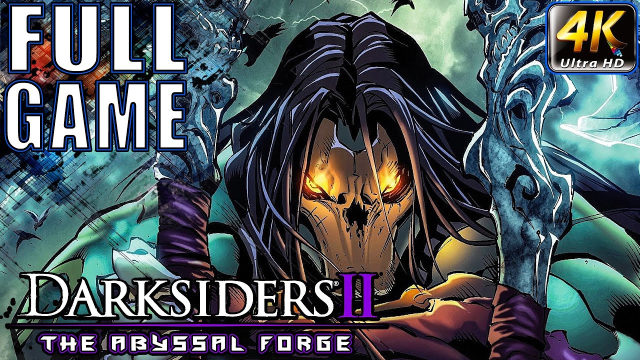 Darksiders 2 The Abyssal Forge FULL Gameplay Walkthrough [4K 60FPS] - No Commentary
