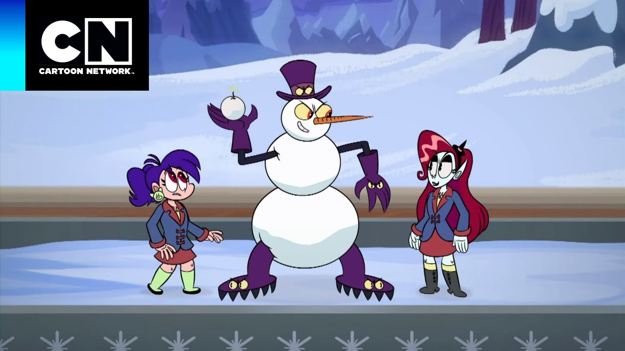 Trampas de nieve | ¡Elige tu Magiespada! Academia de Aventuras |