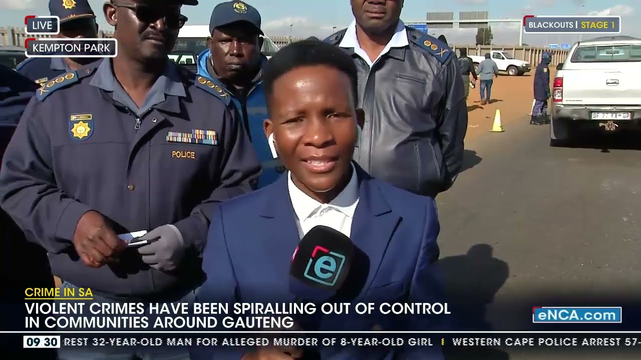 Crime In SA | Operation Shanela in Kempton Park