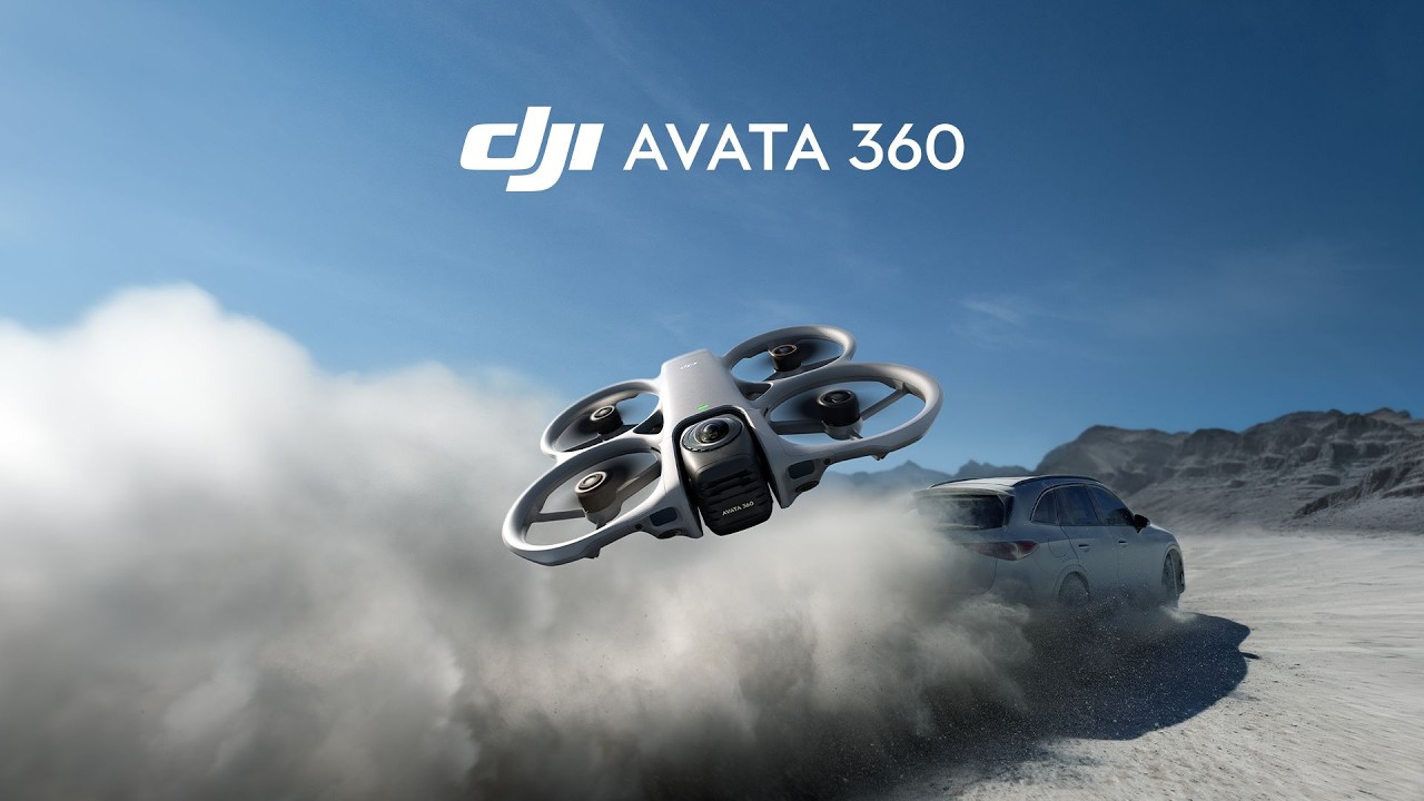 Полный обзор DJI Avata 360: камера 8K, дрон с обзором 360&deg; и FPV-режимом | Цена в США
