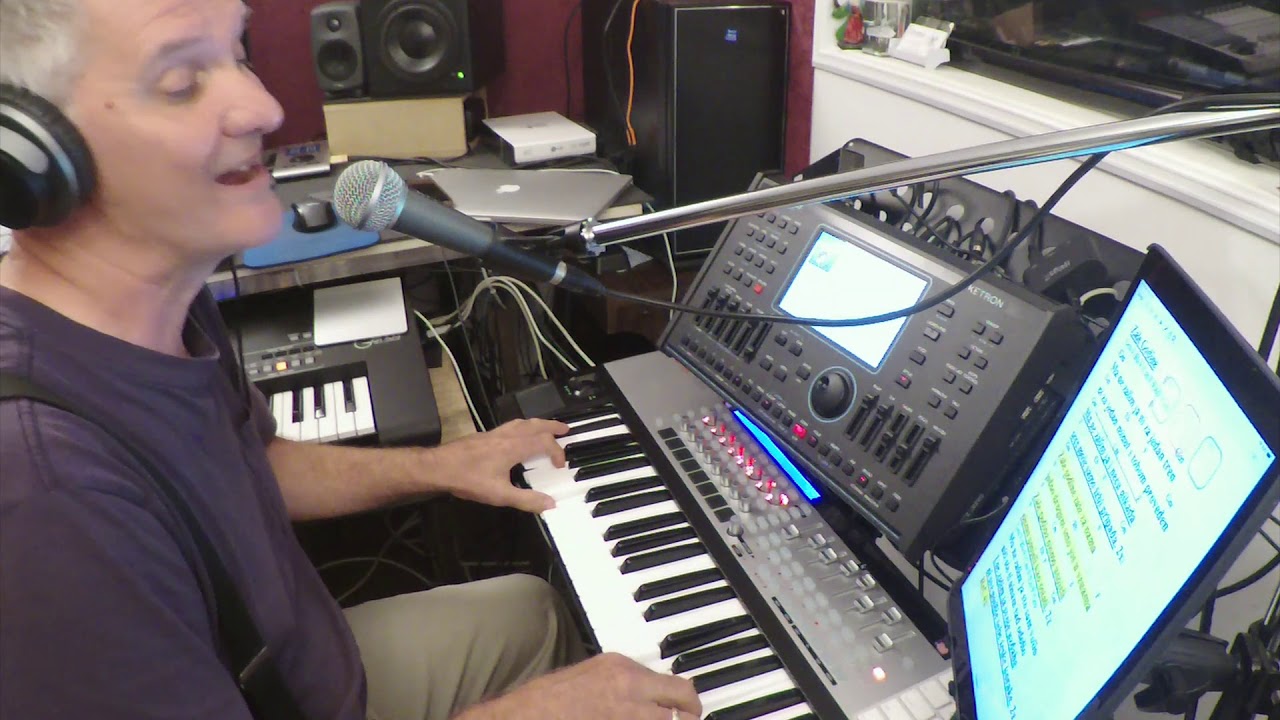 Zale Godine cover Ketron SD90