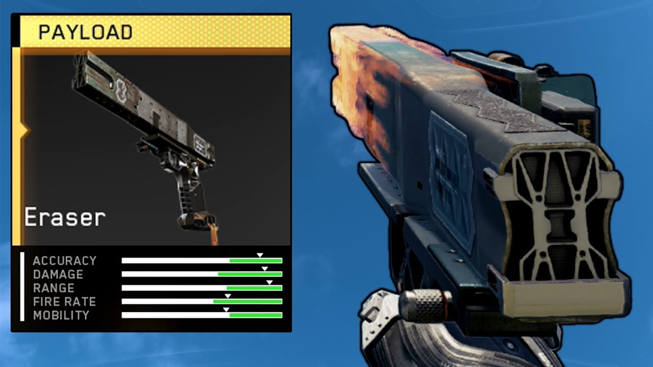 the FTL "ERASER" is UNSTOPPABLE in INFINITE WARFARE | ITS LIKE PLAYING HARDCORE...