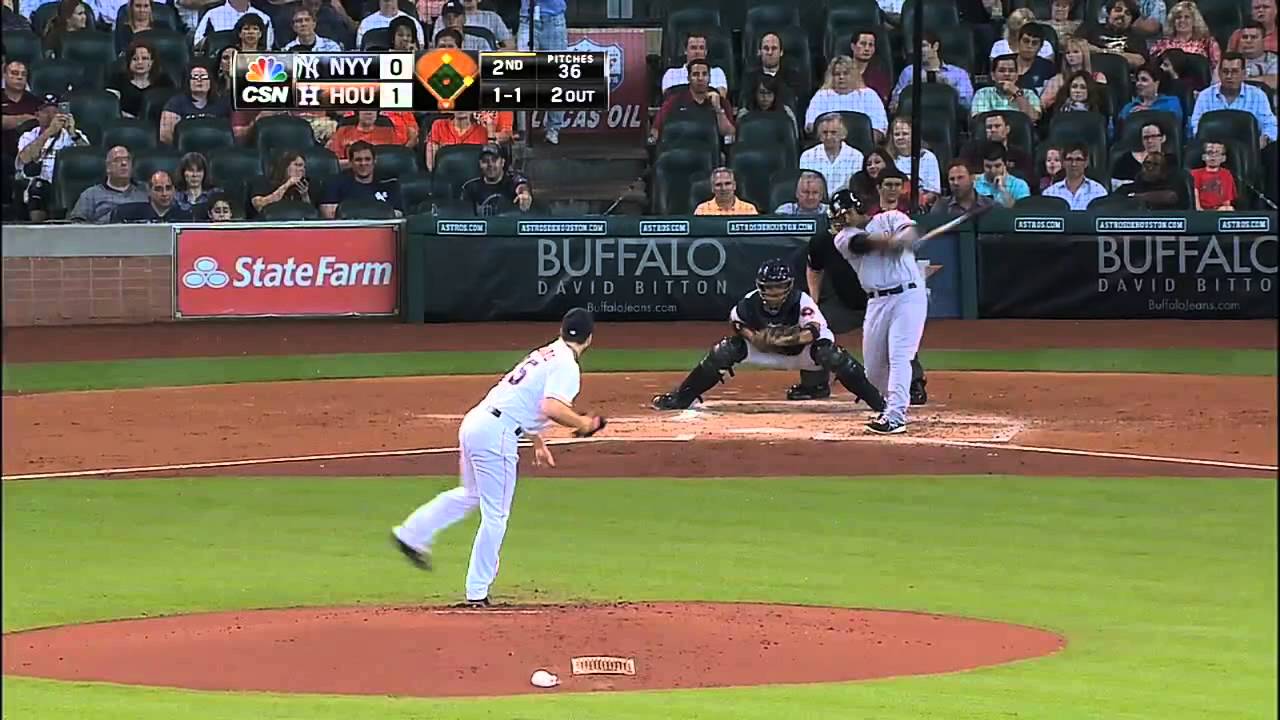 2013/09/29 Bedard's dominant outing