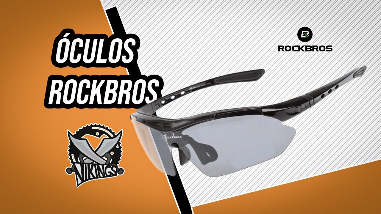 ÓCULOS CICLISMO ROCKBROS 5 LENTES