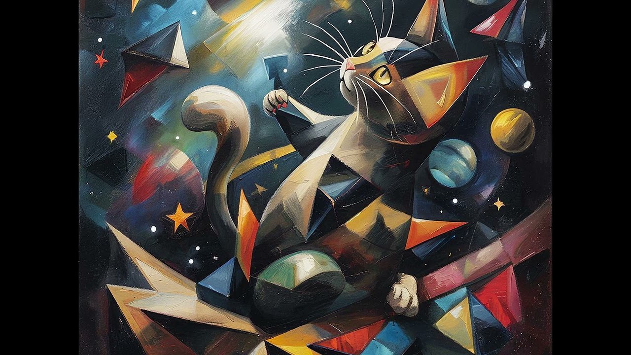 space cat