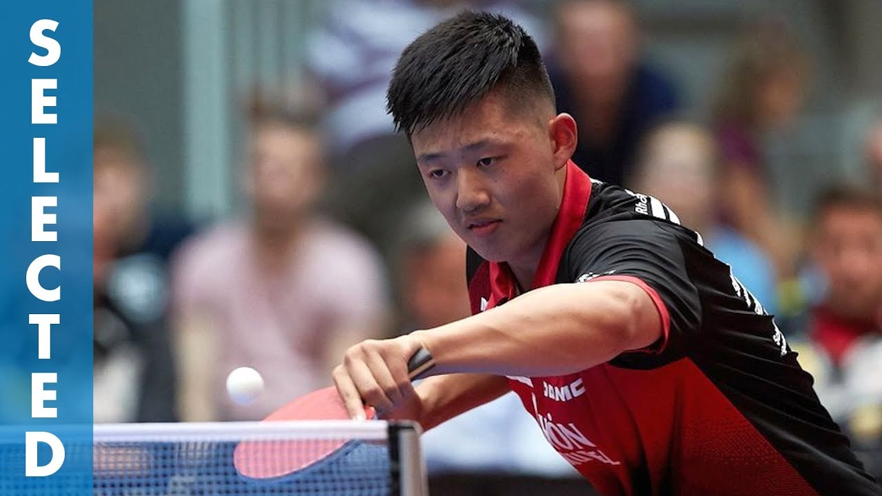 Patrick Franziska vs Fan Bo Meng (TTBL Selected)