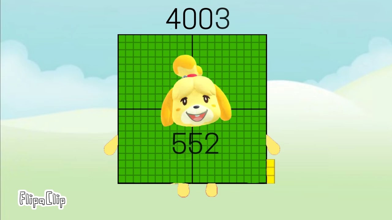 Numberblocks V3-4
