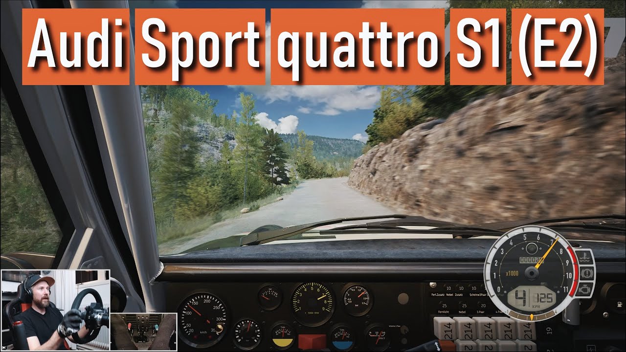 Группа B на узком этапе в Монте-Карло | EA Sports WRC