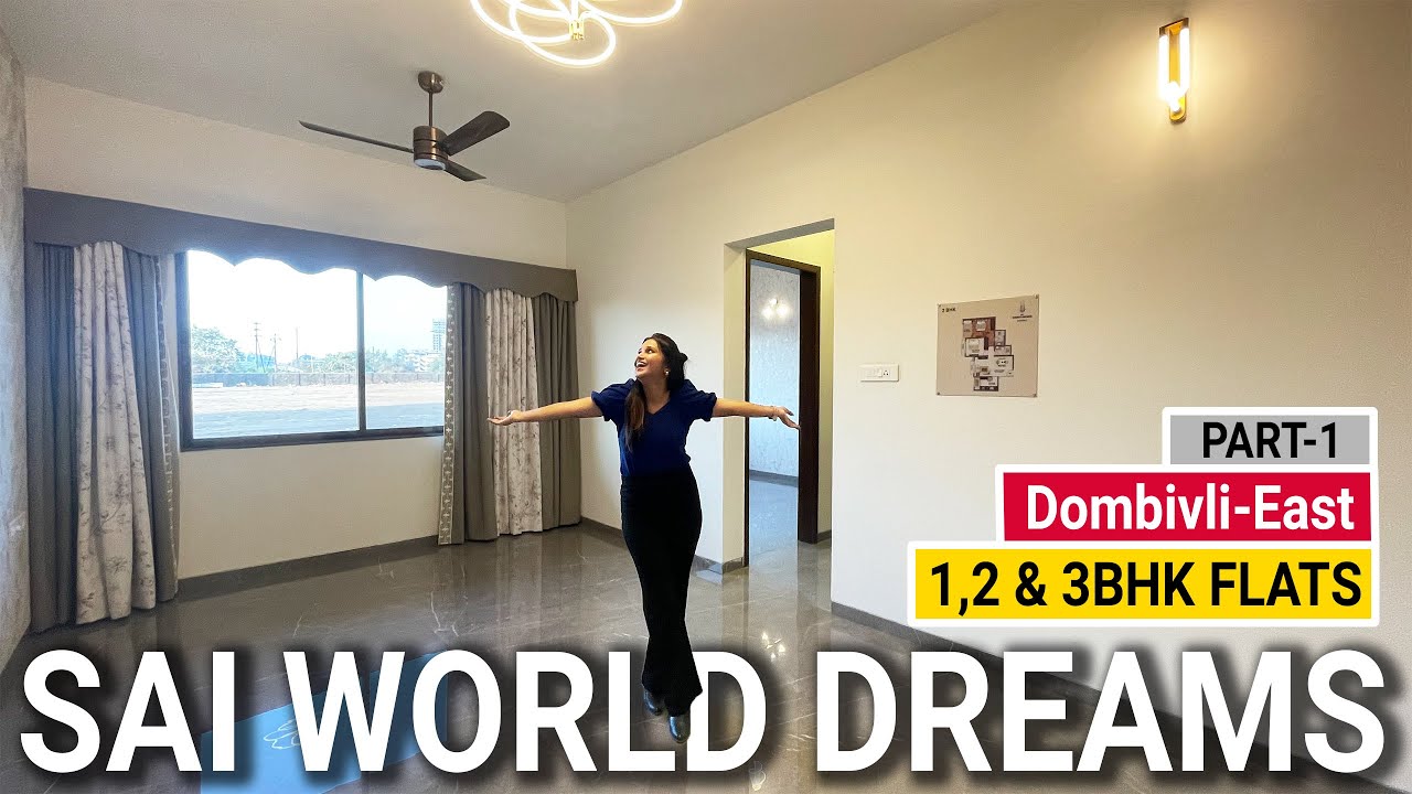A106  | SAI WORLD DREAMS | 2 BHK Full Room Tour & Pricing | Starting from ₹48 Lakhs Onwards.